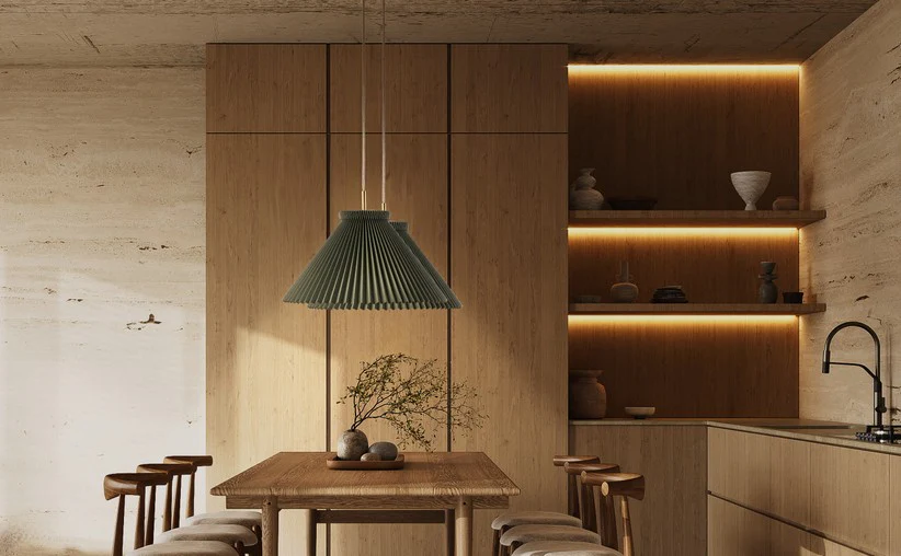 Lampa wisząca MODEL 1 zielony - Image 9