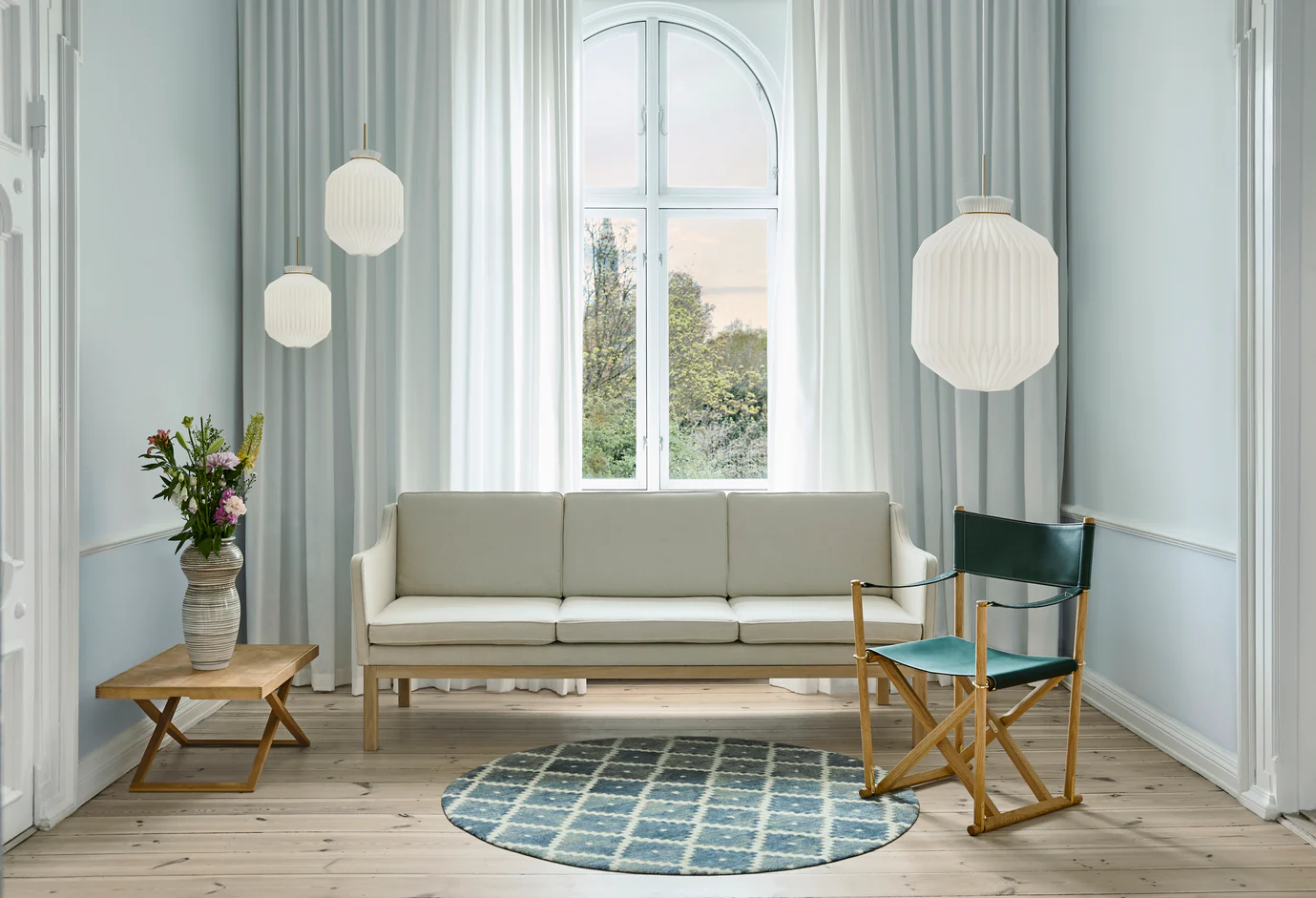 Lampa wisząca MODEL 105 ANNIVERSARY biały - Image 12