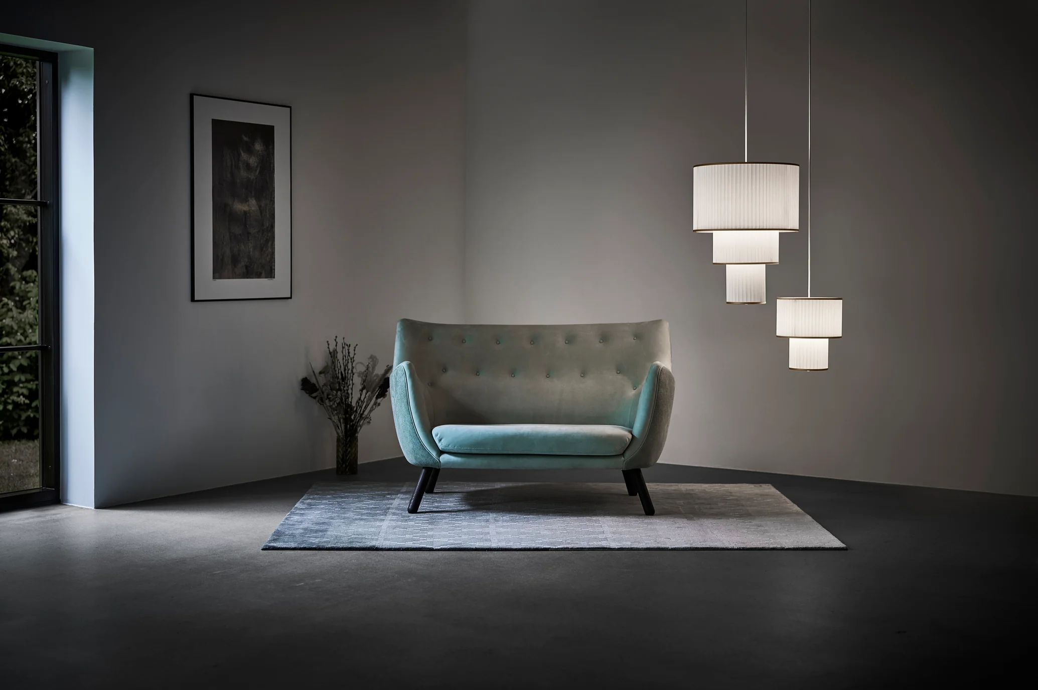Lampa wisząca MODEL 112 PLIVELLO biały ze złotym - Image 12