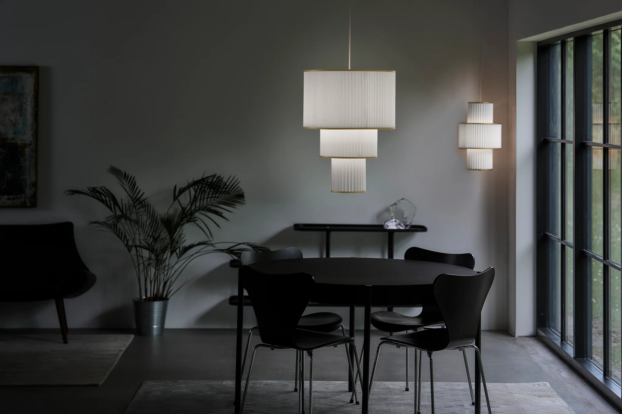 Lampa wisząca MODEL 112 PLIVELLO biały ze złotym - Image 16