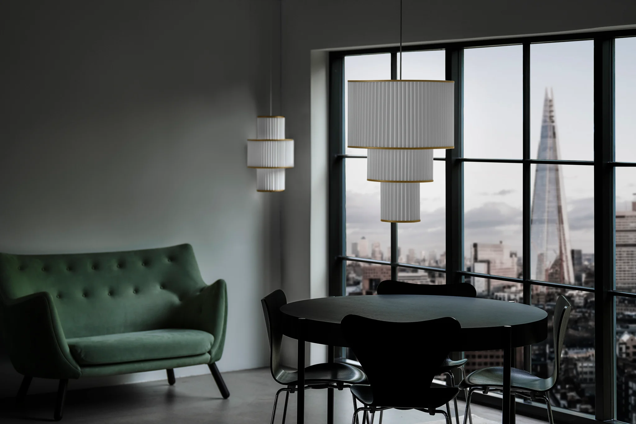 Lampa wisząca MODEL 112 PLIVELLO biały ze złotym - Image 17