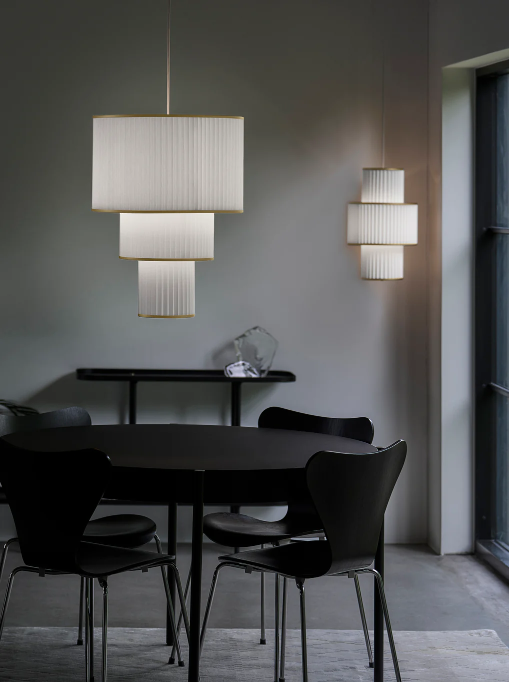 Lampa wisząca MODEL 112 PLIVELLO biały ze złotym - Image 2