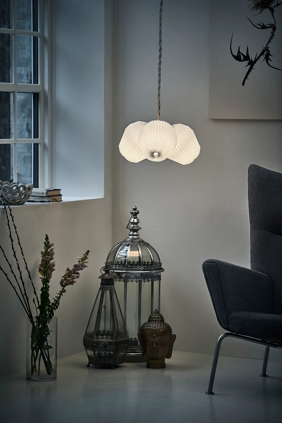 Lampa wisząca MODEL 130 BOUQUET 3 biały - Image 2