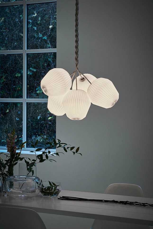 Lampa wisząca MODEL 130 BOUQUET 5 biały - Image 2