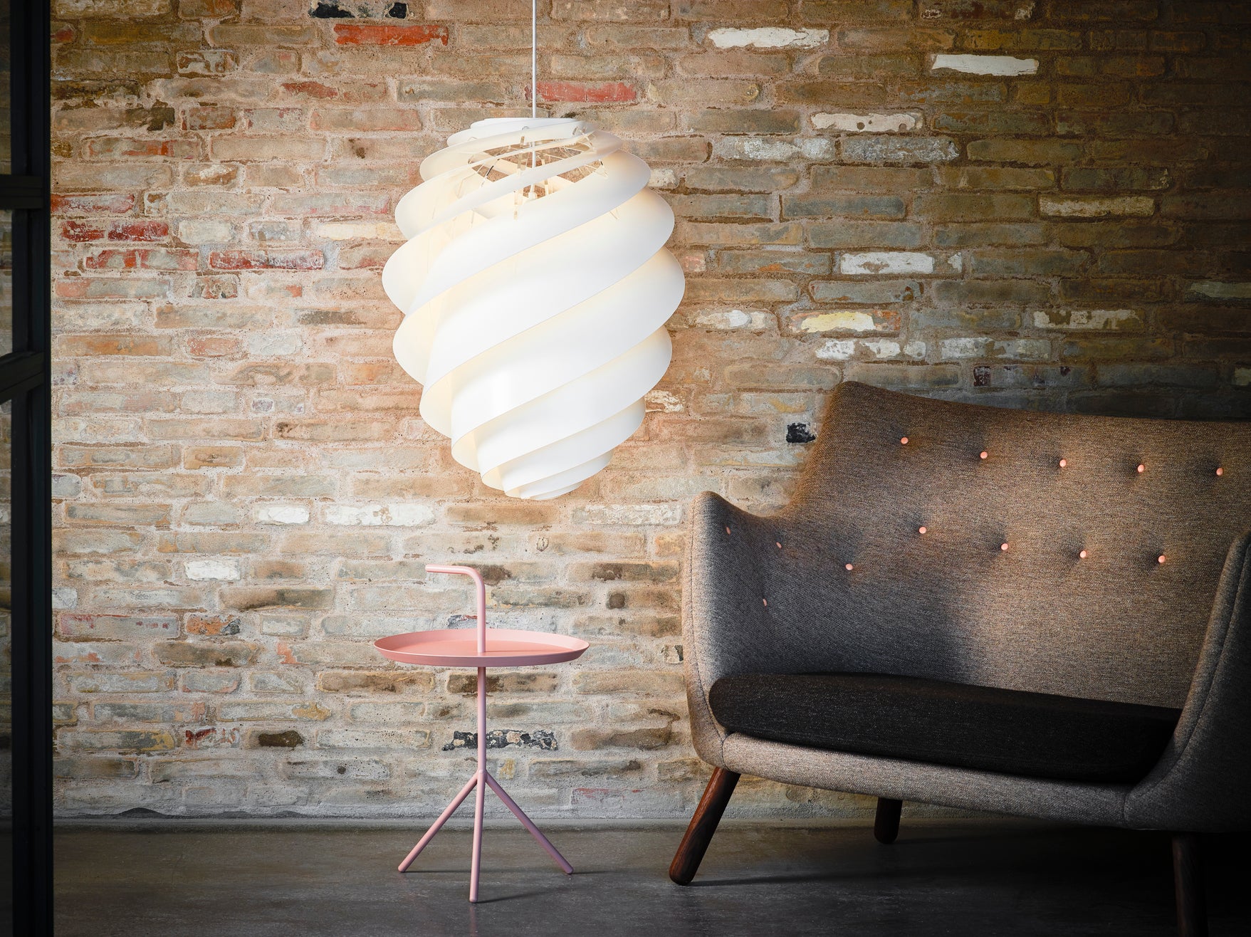 Lampa wisząca MODEL 1312 SWIRL 2 biały - Image 8