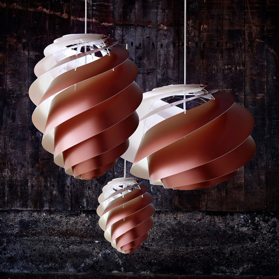 Lampa wisząca MODEL 1312 SWIRL 2 miedziany - Image 9