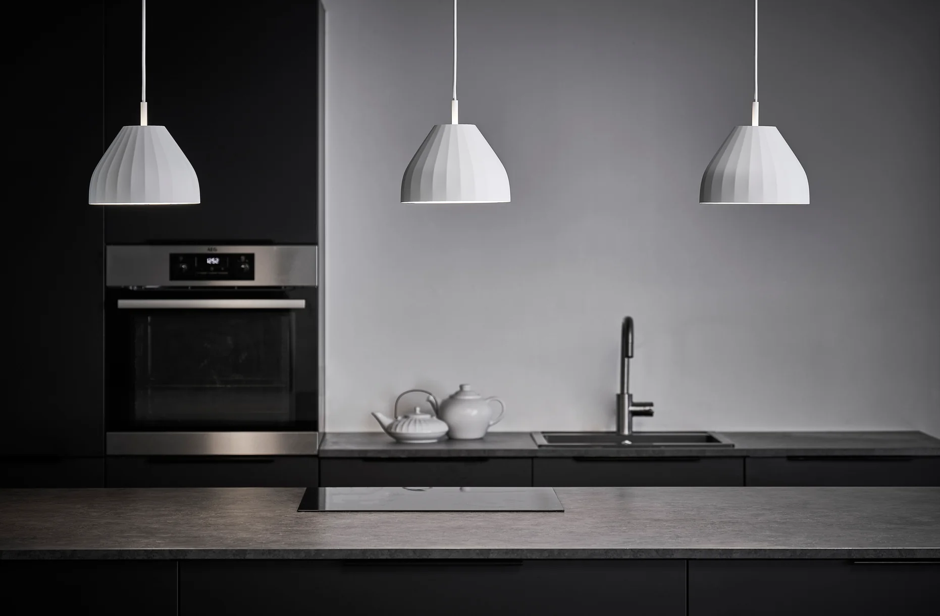 Lampa wisząca MODEL 140 FACET biały - Image 10