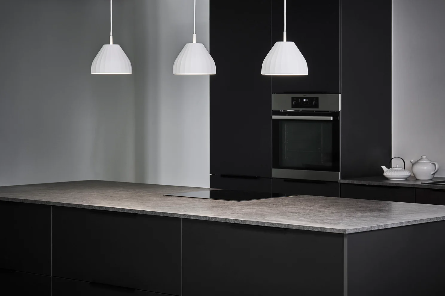 Lampa wisząca MODEL 140 FACET biały - Image 6