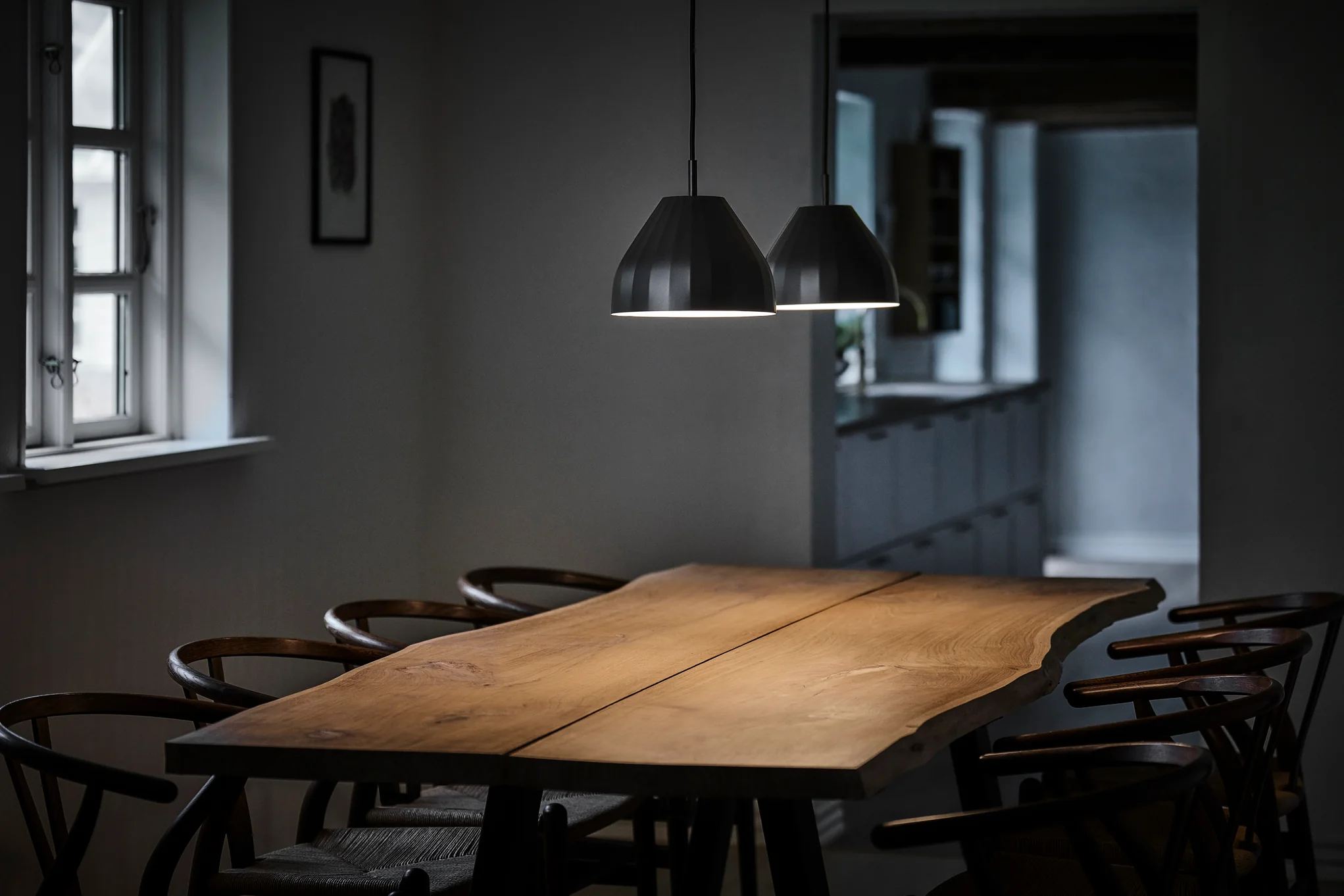 Lampa wisząca MODEL 140 FACET czarny - Image 10