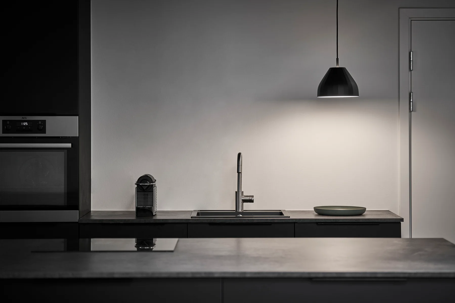 Lampa wisząca MODEL 140 FACET czarny - Image 9