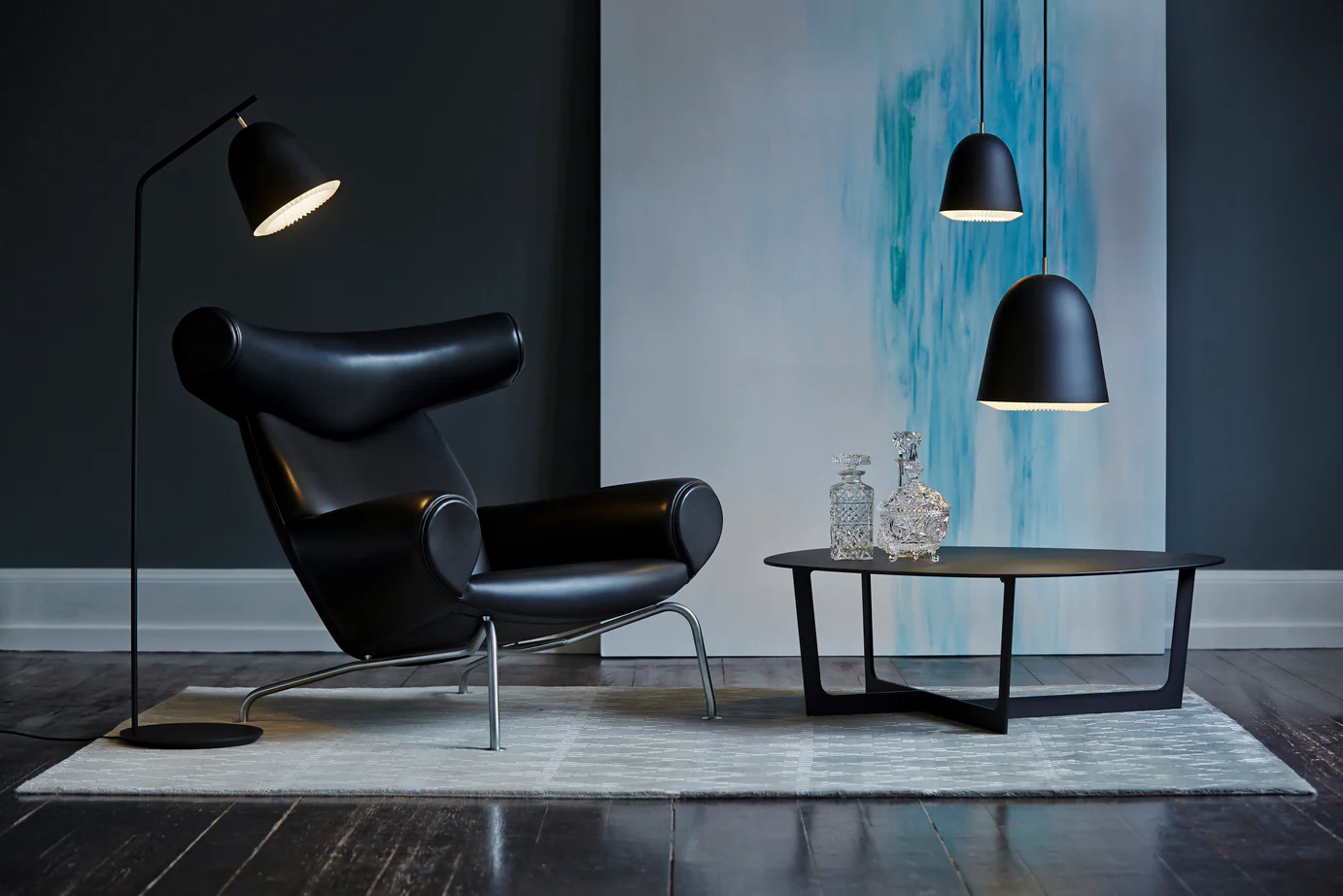 Lampa wisząca MODEL 155 CACHÉ XL czarny - Image 7