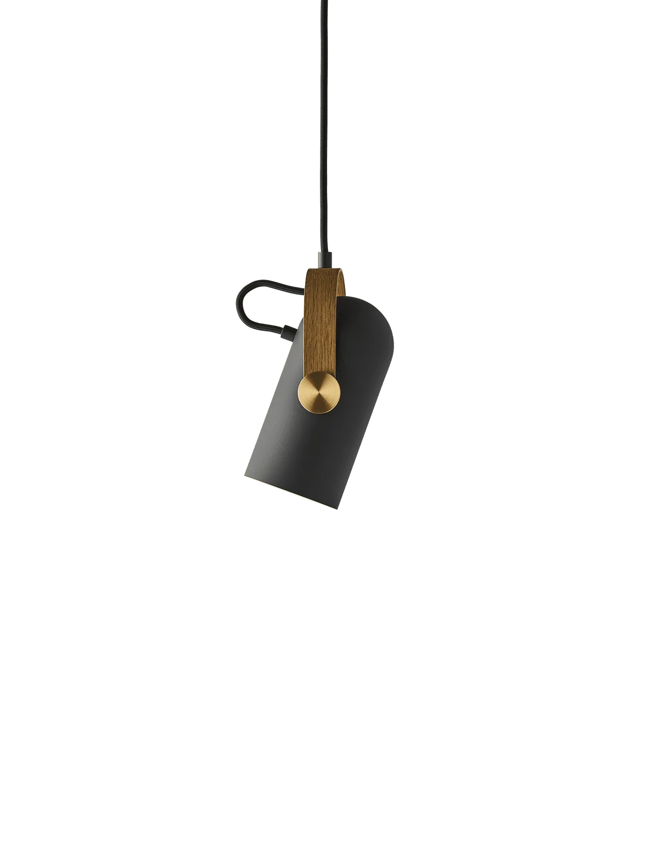 Lampa wisząca MODEL 162 CARRONADE II czarny ze złotym - Image 4