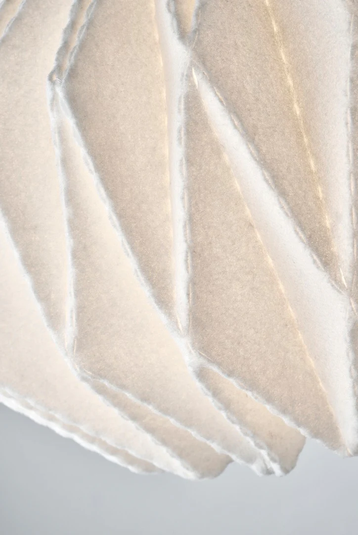 Lampa wisząca MODEL 164 SOFTLY PLEATED biały - Image 10