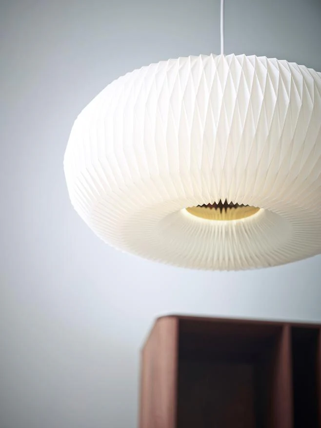 Lampa wisząca MODEL 195 DONUT biały ze złotym - Image 6