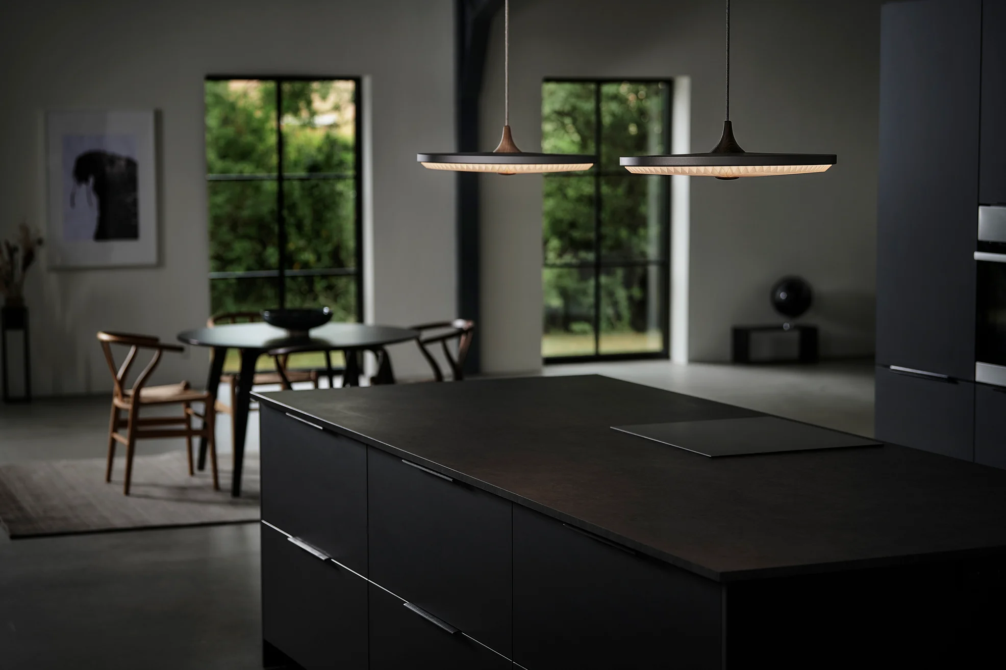 Lampa wisząca MODEL 198 SOLEIL jasny dąb - Image 10