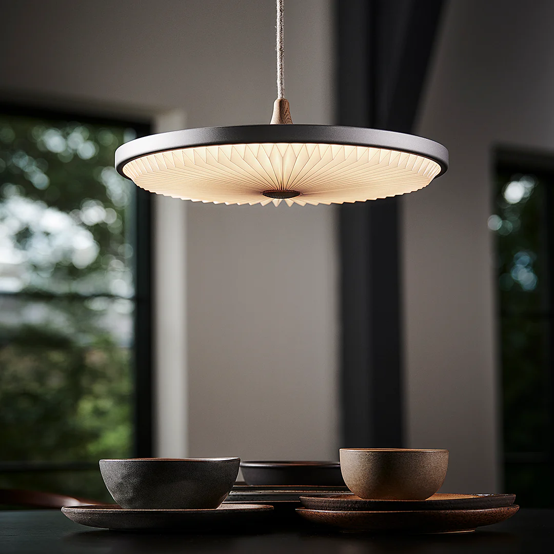 Lampa wisząca MODEL 198 SOLEIL wędzony dąb - Image 5