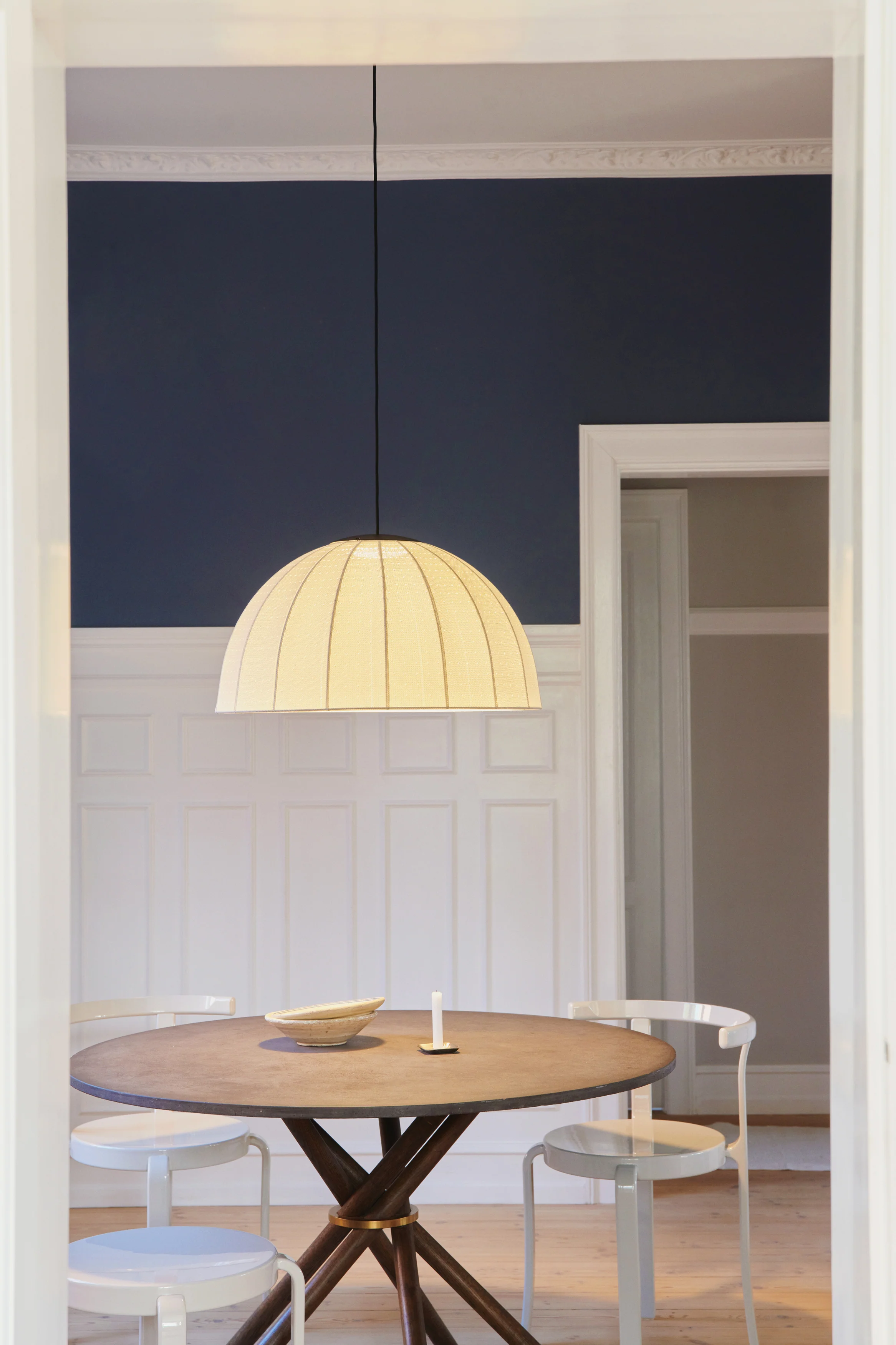 Lampa wisząca MOLLIS złamany biały - Image 13