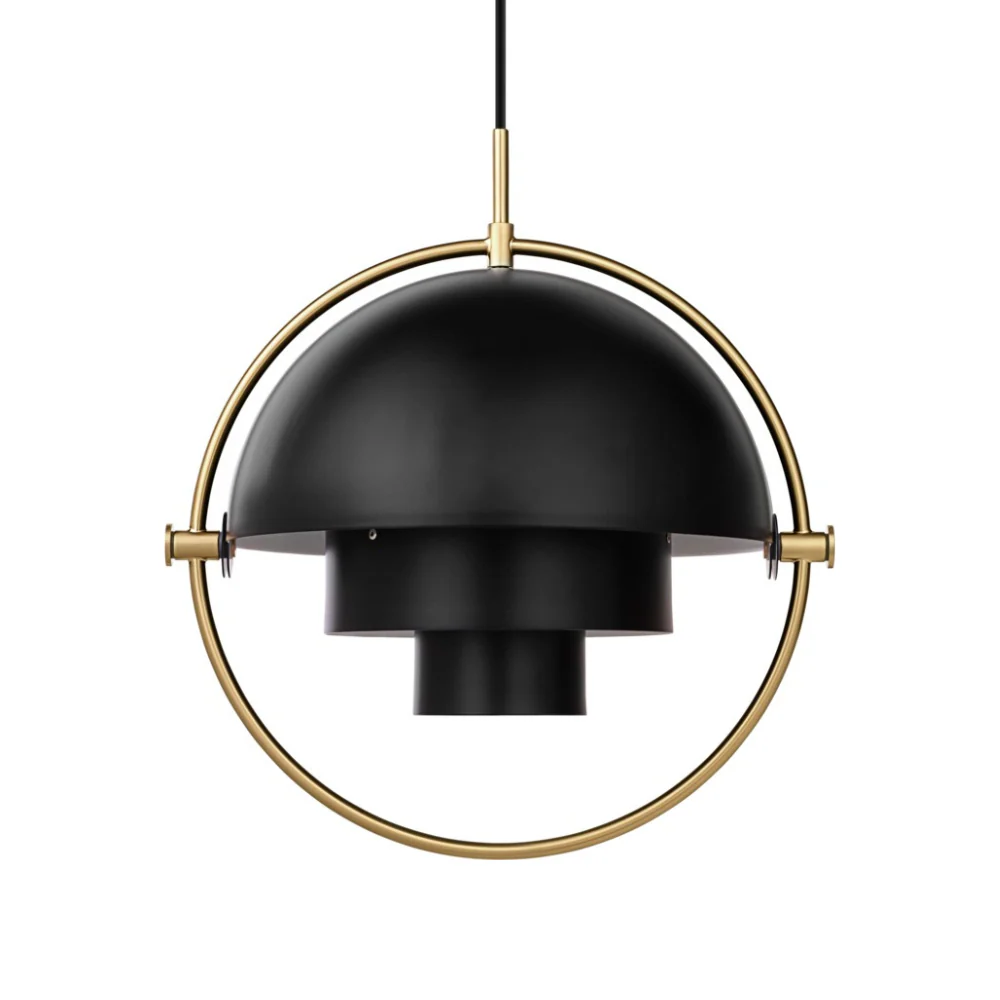 Lampa wisząca MULTI-LITE czarny matowy