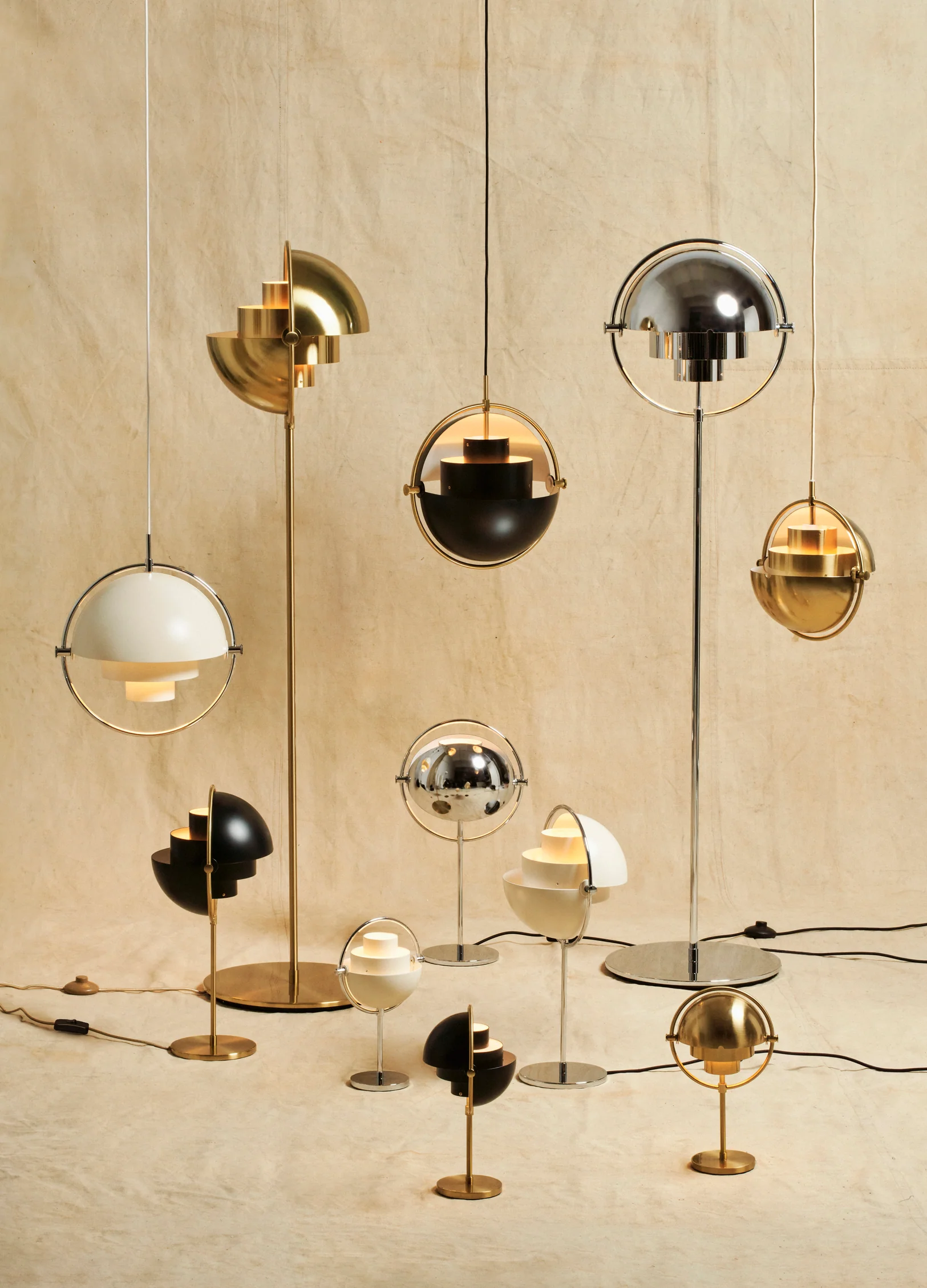 Lampa wisząca MULTI-LITE czarny błyszczący - Image 8