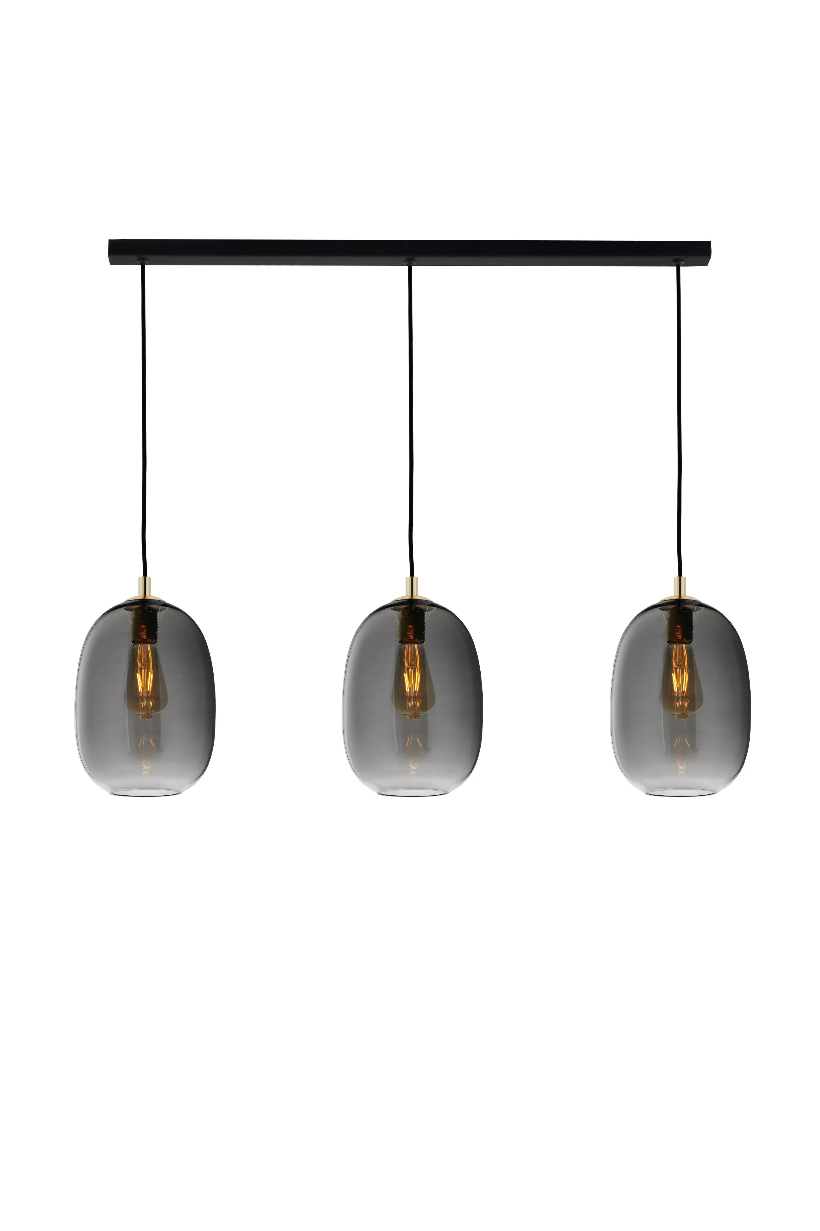 Lampa wisząca na listwie ONYX 3 grafitowy [wycofane] - Image 3