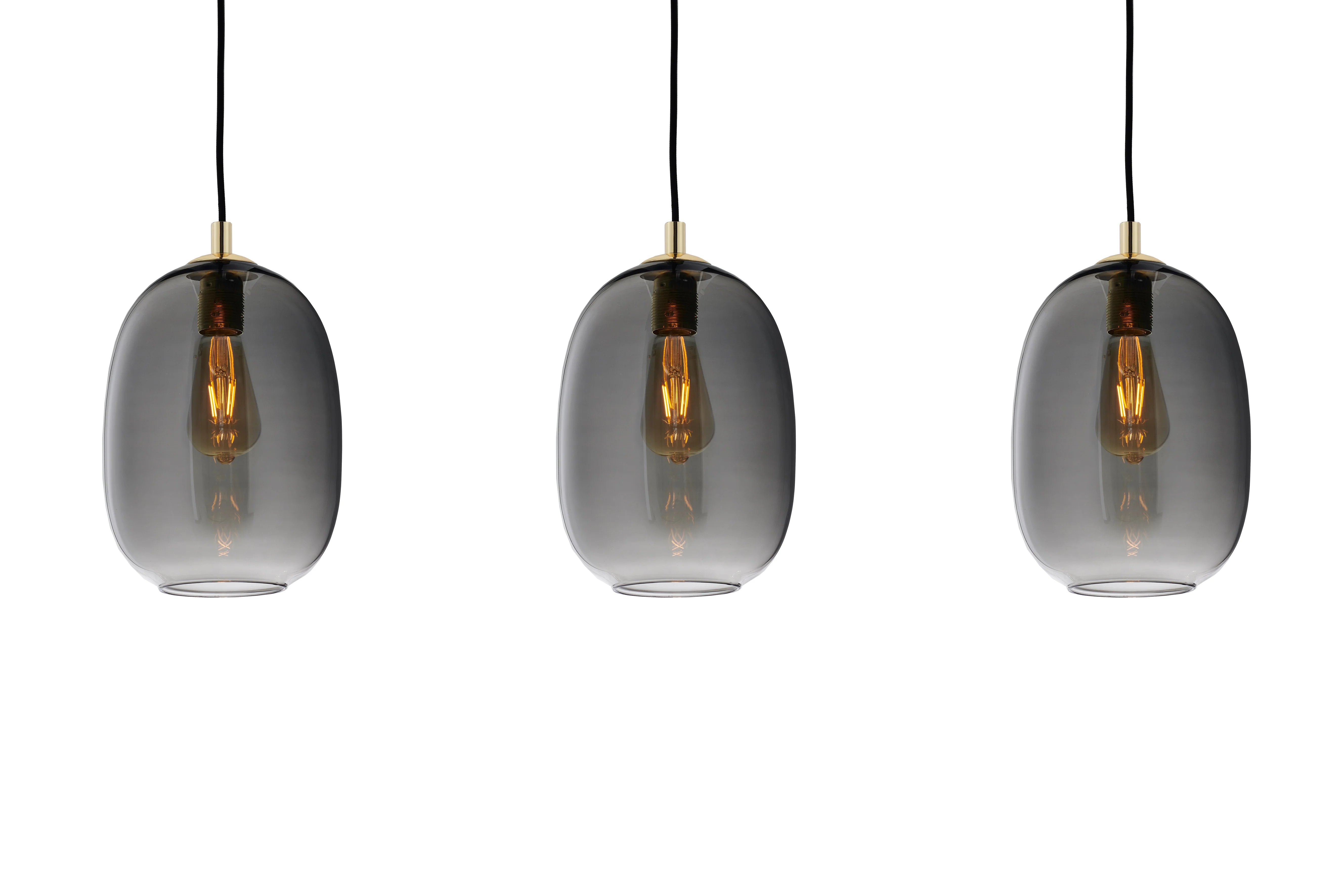 Lampa wisząca na listwie ONYX 3 grafitowy [wycofane] - Image 4