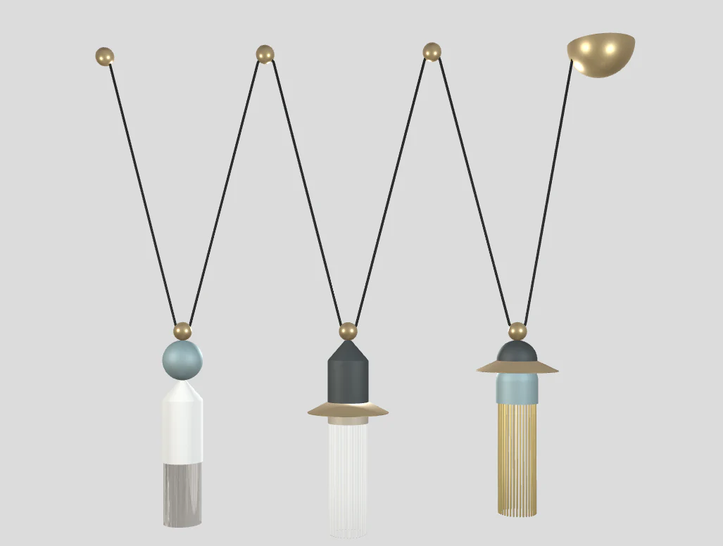 Lampa wisząca NAPPE C3 - Image 18