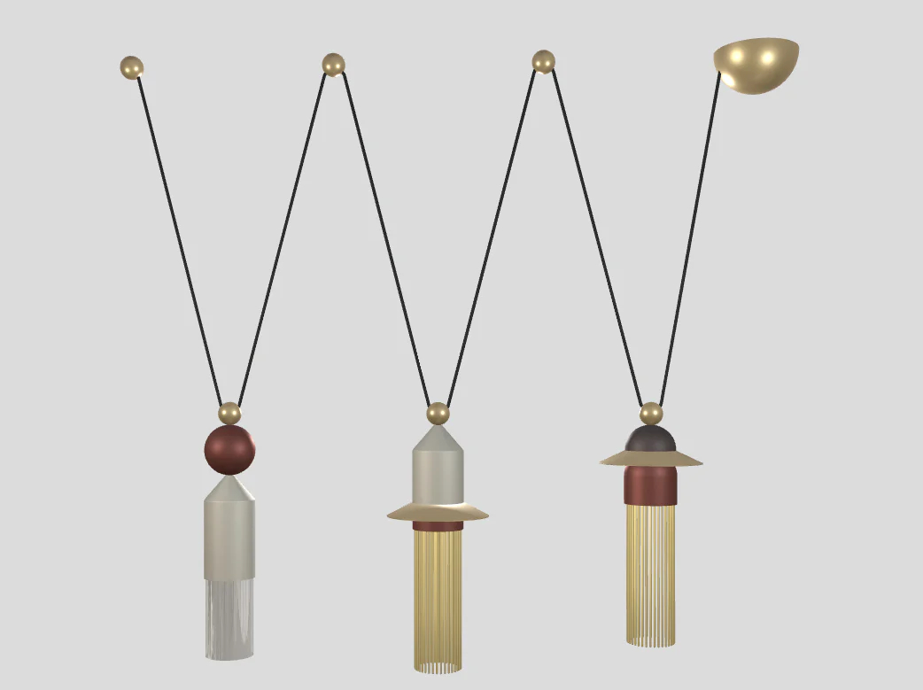 Lampa wisząca NAPPE C3 - Image 19