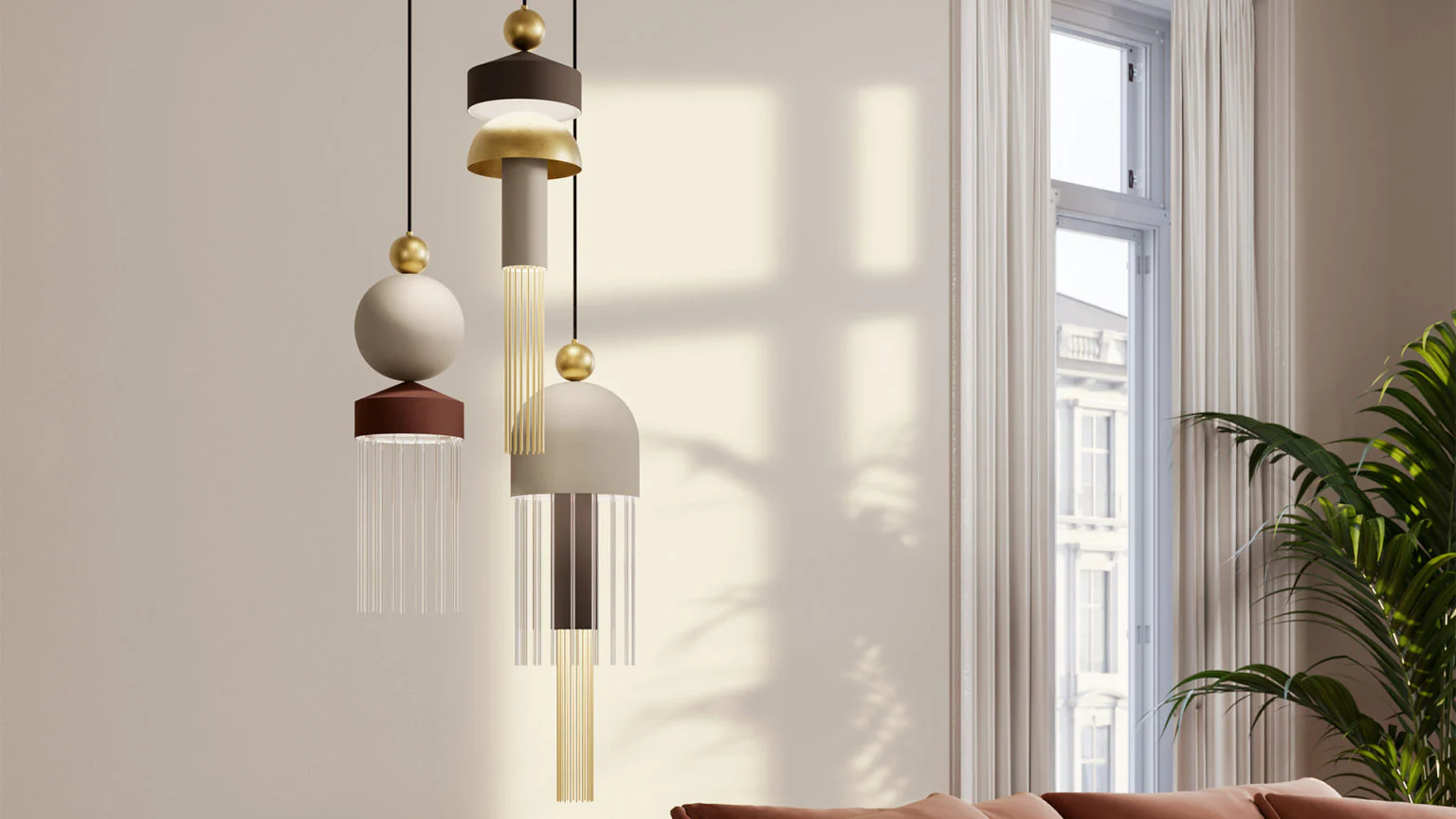 Lampa wisząca NAPPE X1 - Image 2