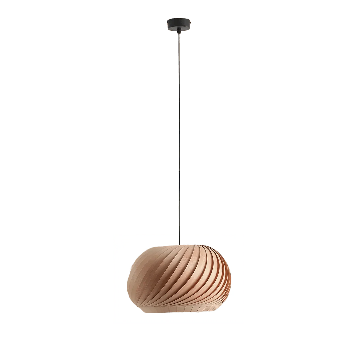 Lampa wisząca NATURE brązowy