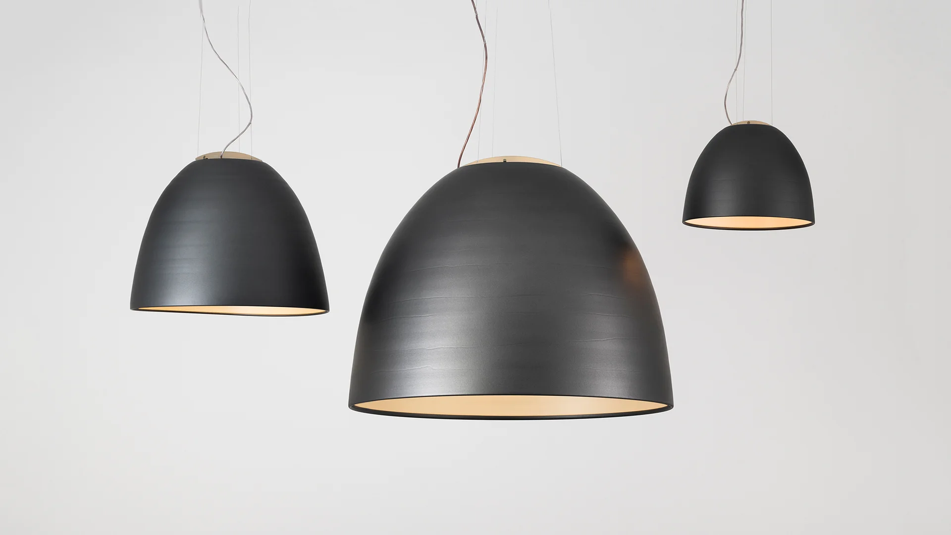 Lampa wisząca NUR 1618 antracytowy szary - Image 3