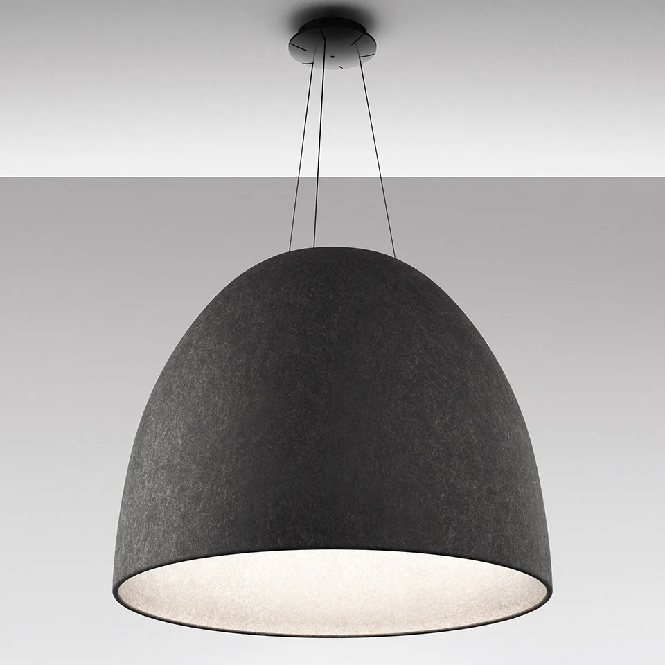 Lampa wisząca NUR ACOUSTIC szary - Image 3