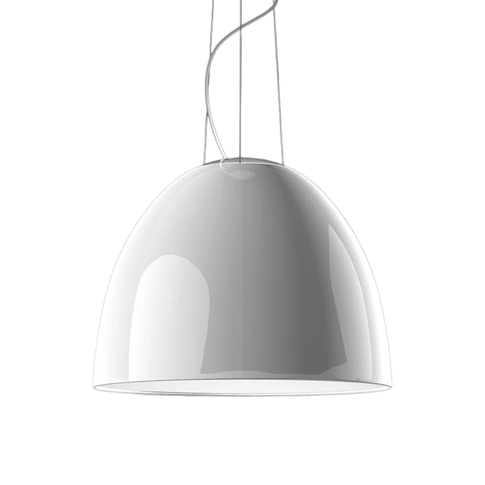 Lampa wisząca NUR GLOSS biały