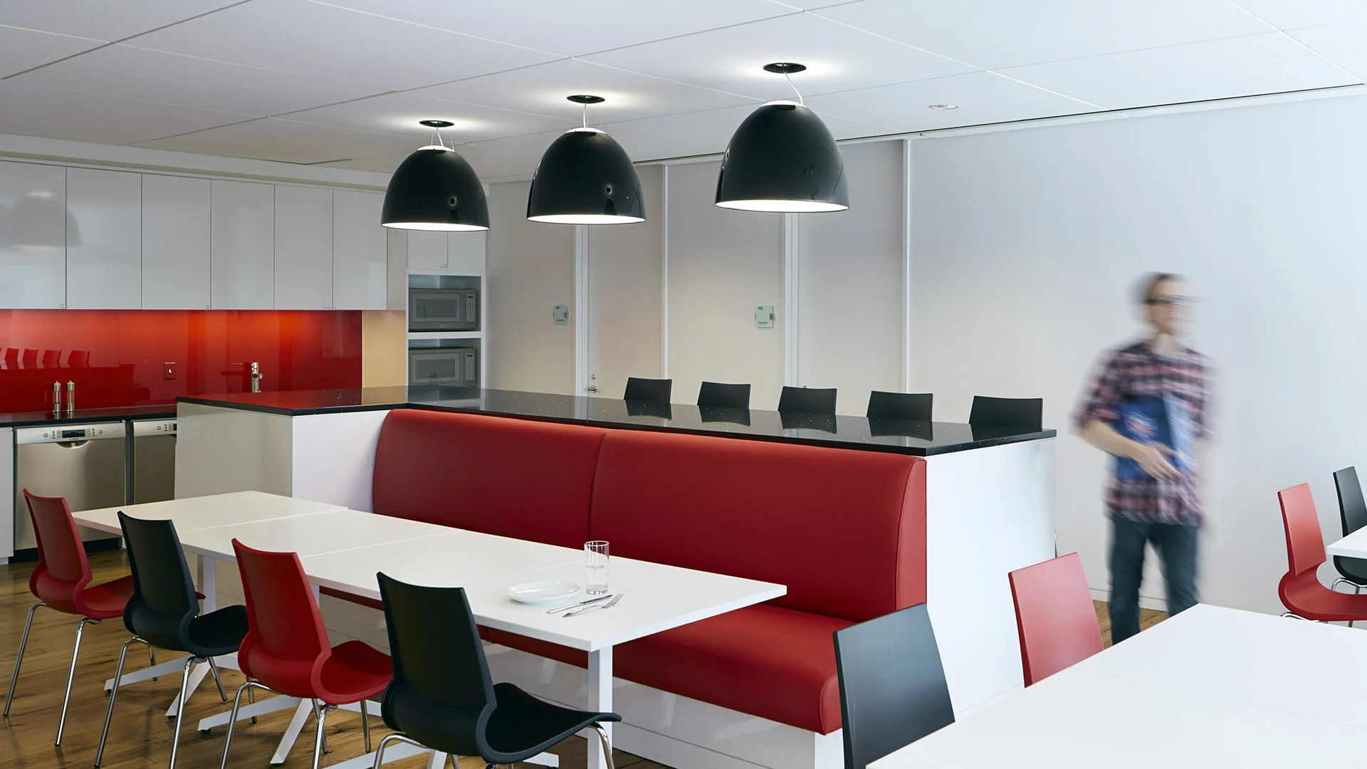 Lampa wisząca NUR GLOSS biały - Image 2