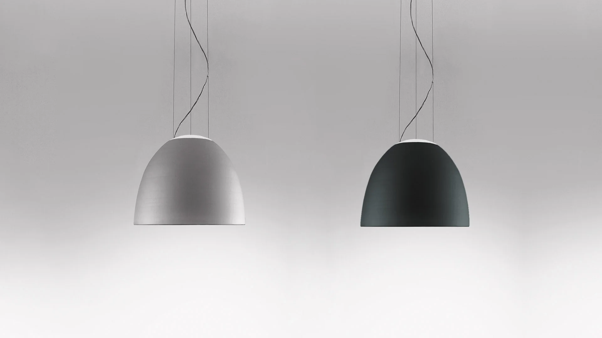 Lampa wisząca NUR MINI anodyzowane aluminium - Image 3