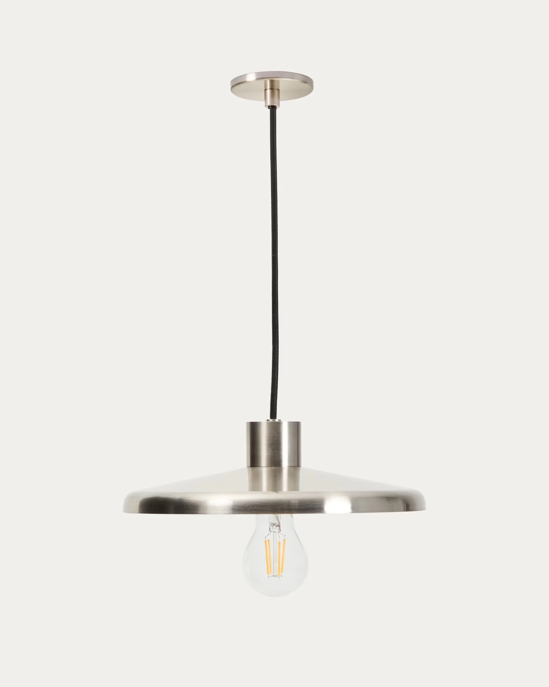 Lampa wisząca NUVIRA srebrny - Image 3