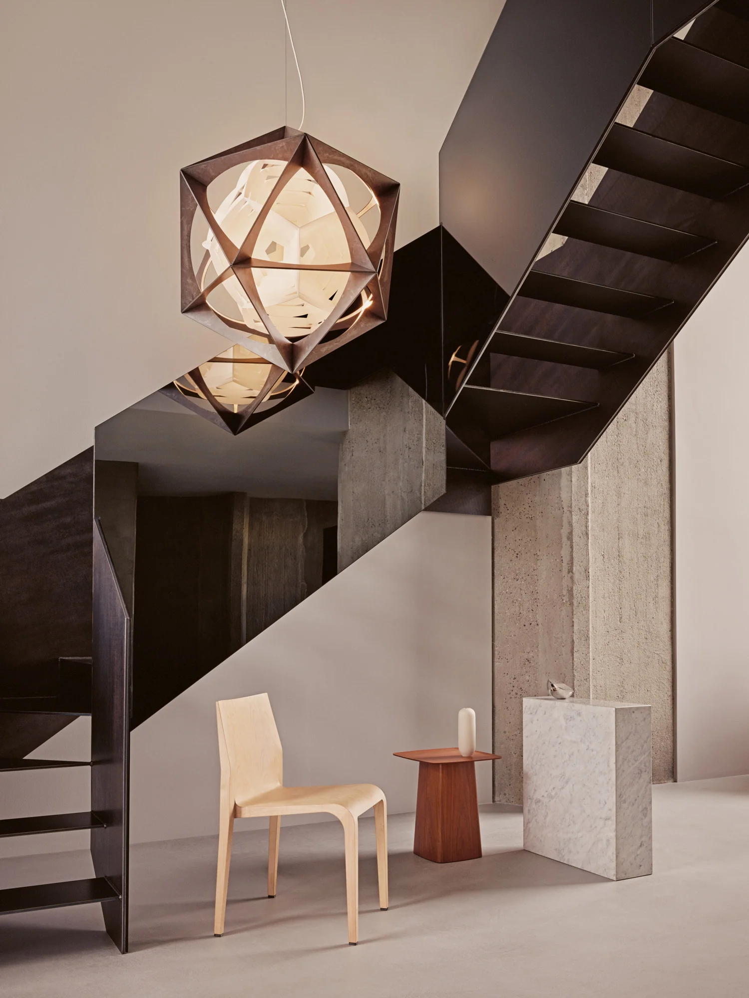 Lampa wisząca OE QUASI ciemne aluminium - Image 2