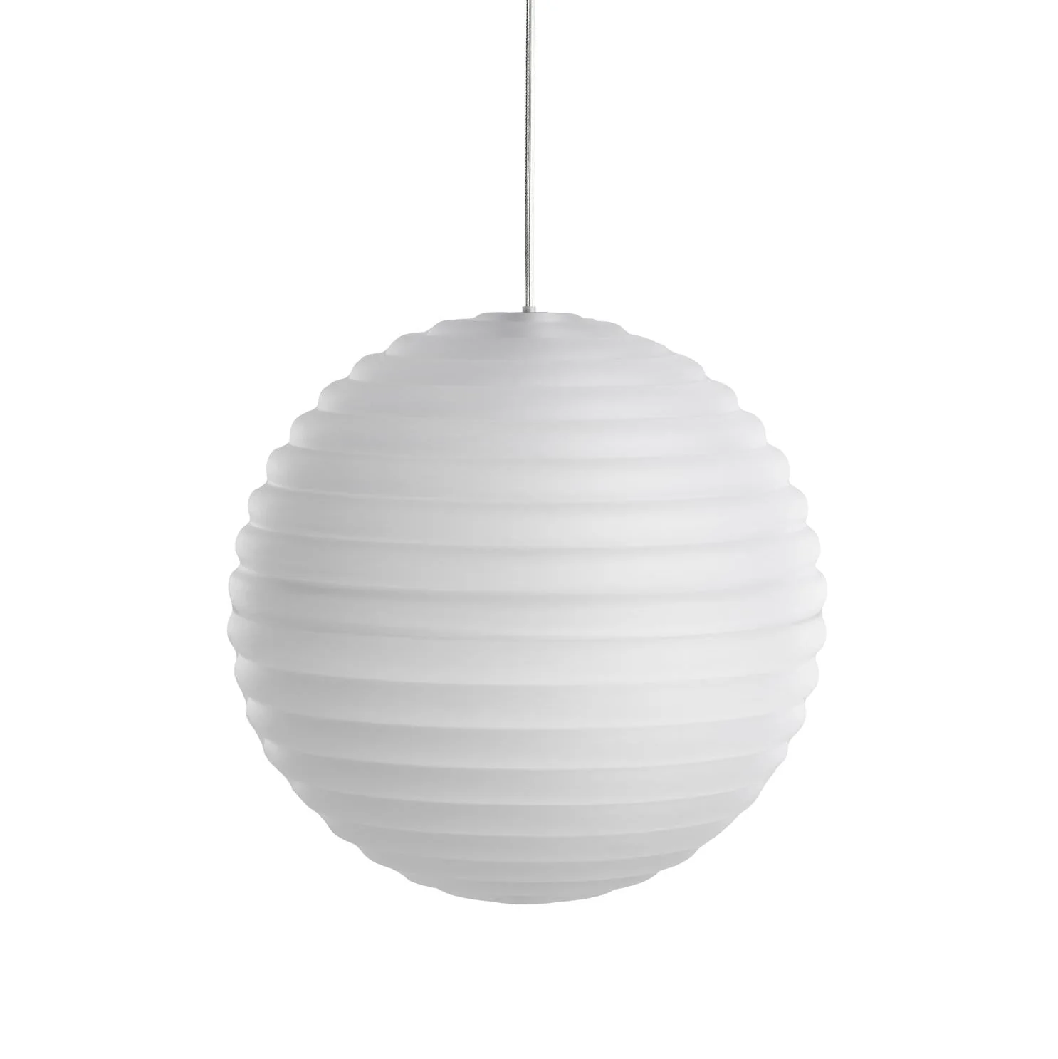 Lampa wisząca okrągła PRESS matowe szkło