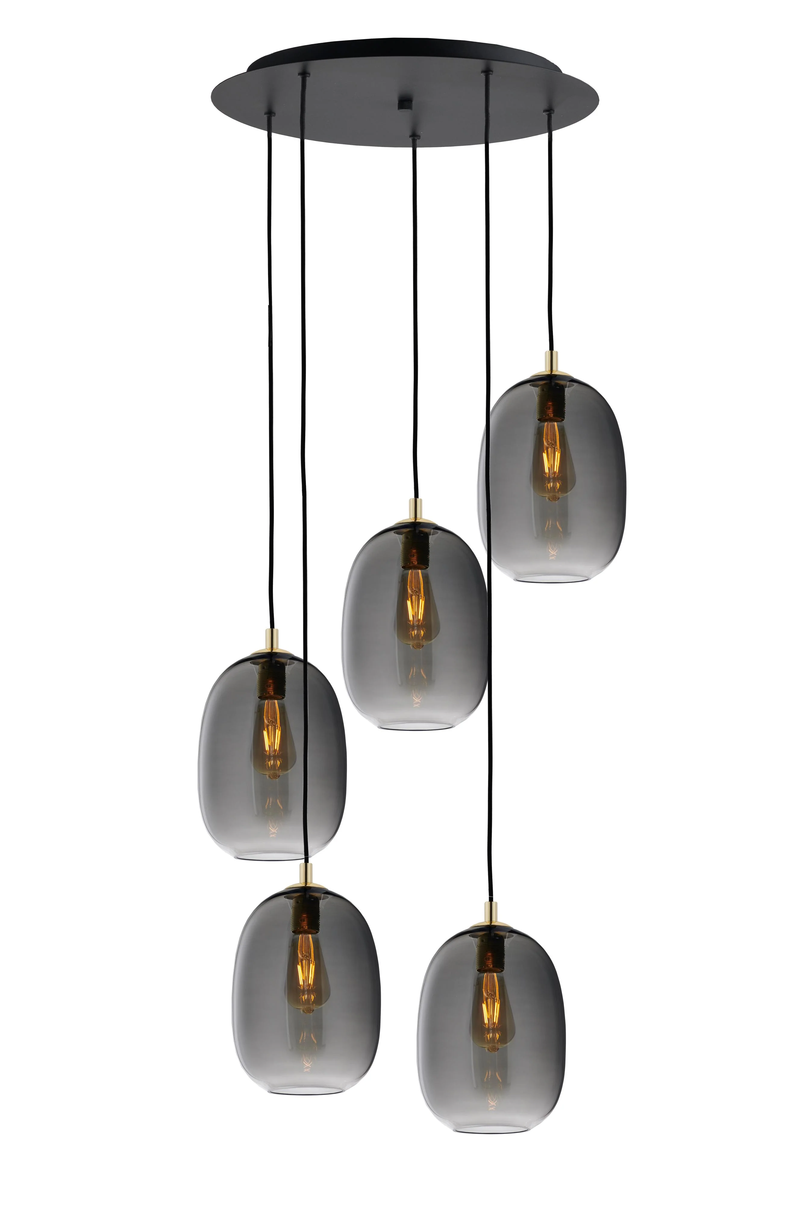 Lampa wisząca ONYX 5 grafitowy [wycofane] - Image 3
