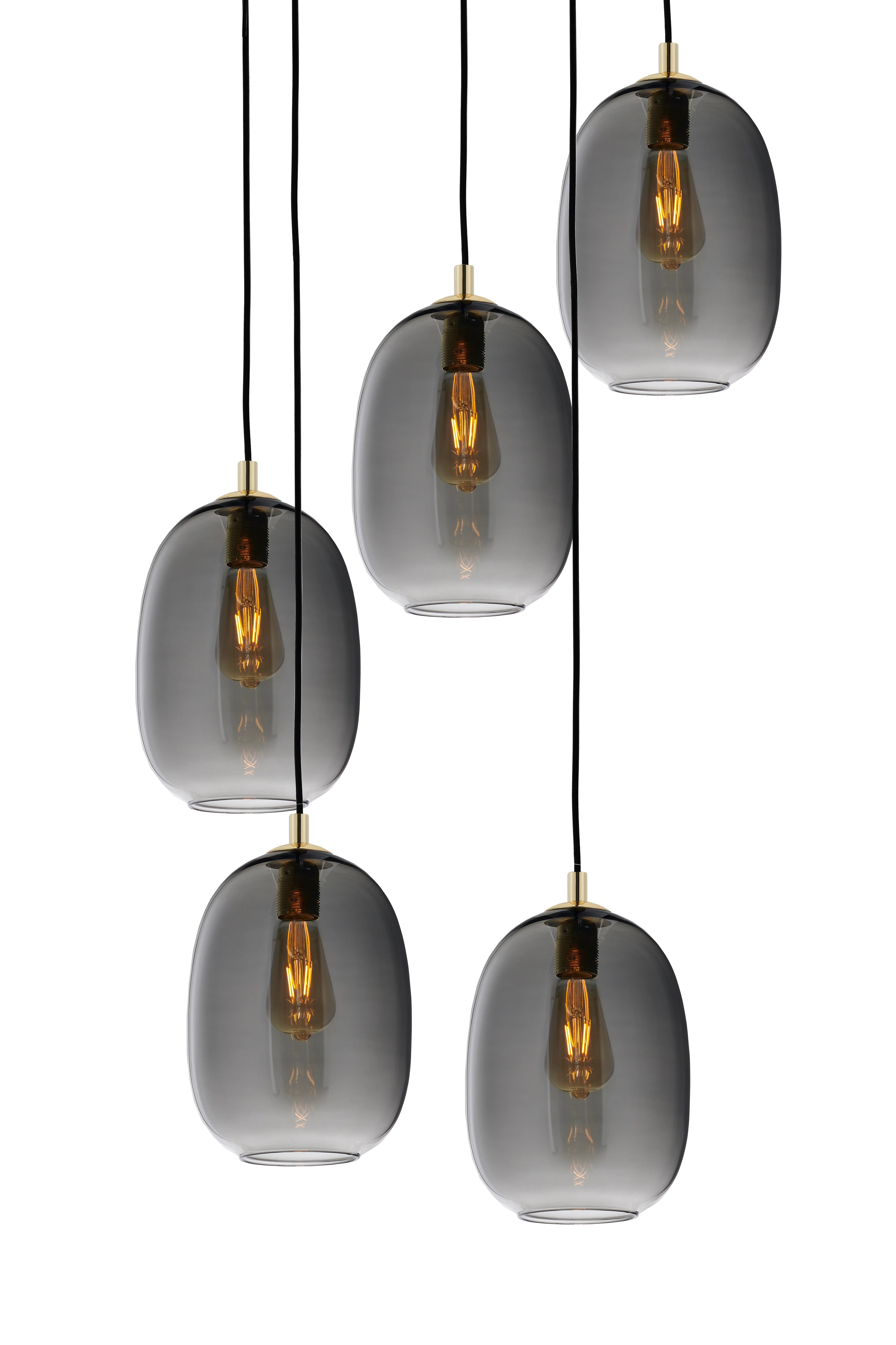 Lampa wisząca ONYX 5 grafitowy [wycofane] - Image 4