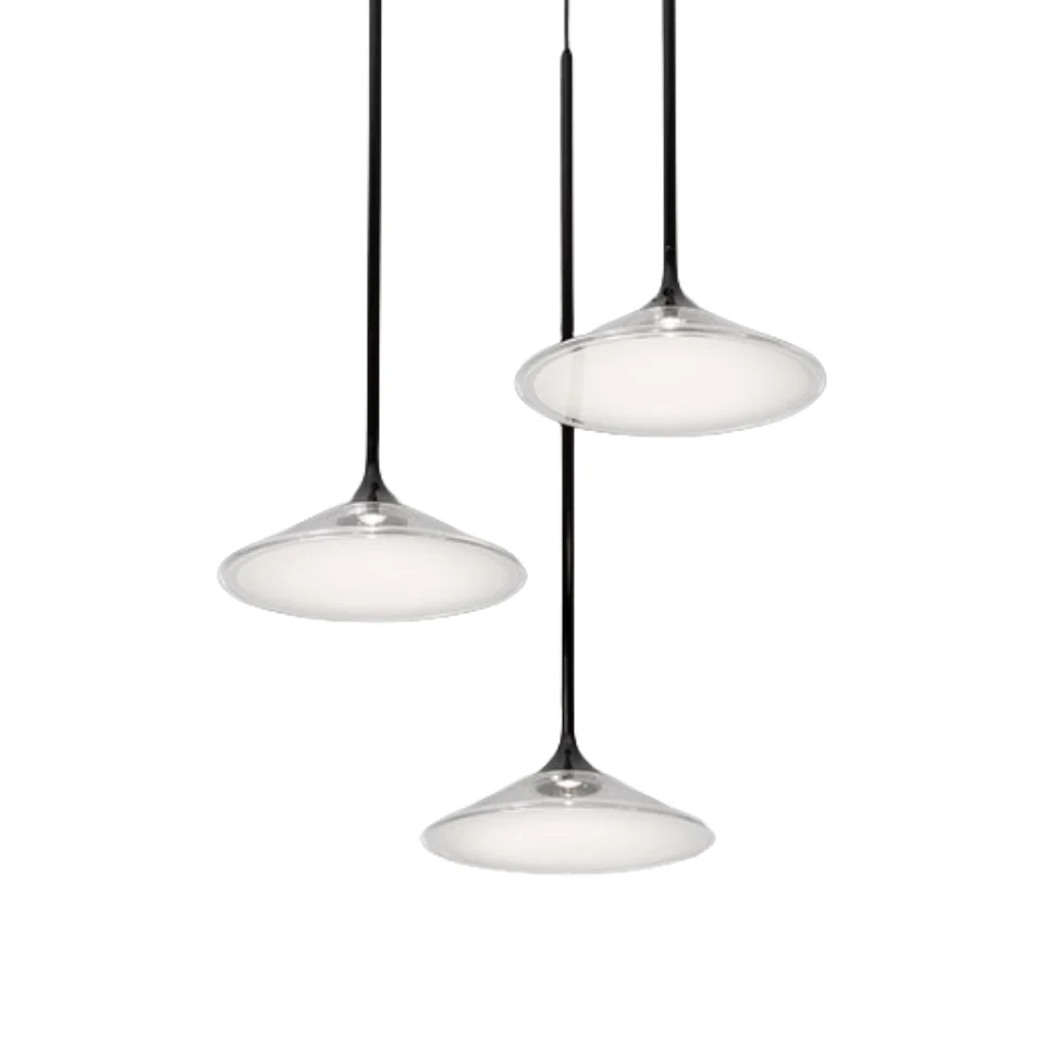 Lampa wisząca ORSA CLUSTER czarny