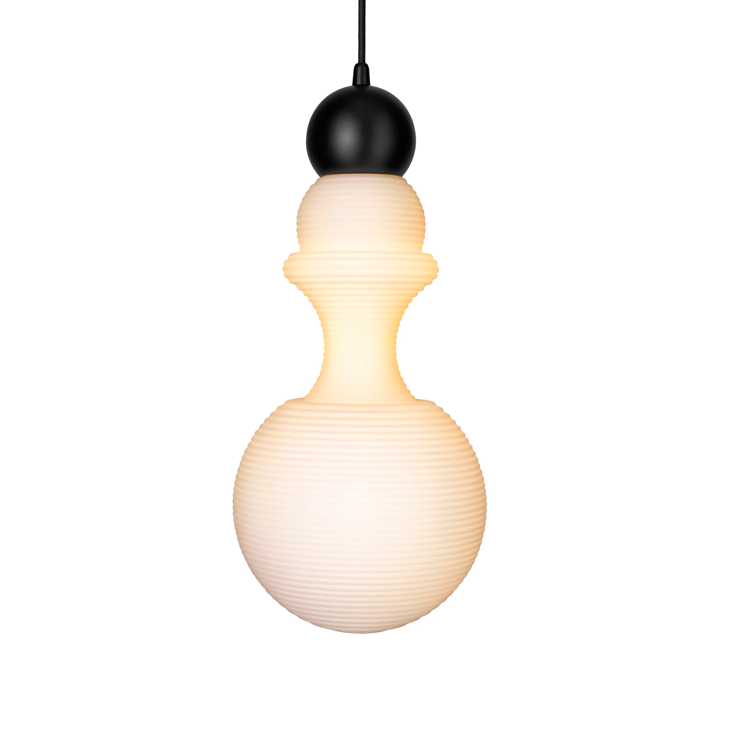 Lampa wisząca PARIS 1920 biały z czarnym wykończeniem - Image 8