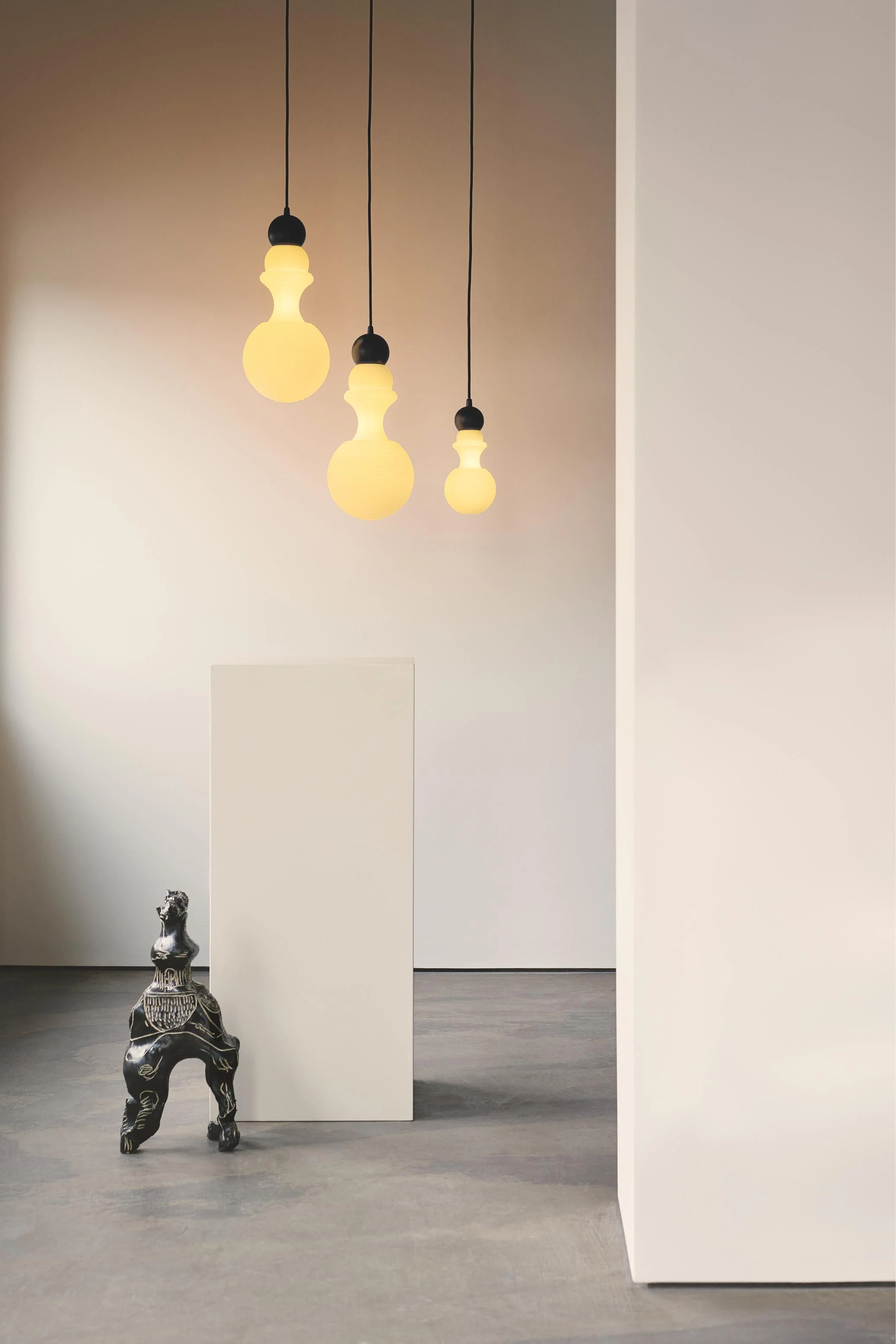 Lampa wisząca PARIS 1920 biały z czarnym wykończeniem - Image 9