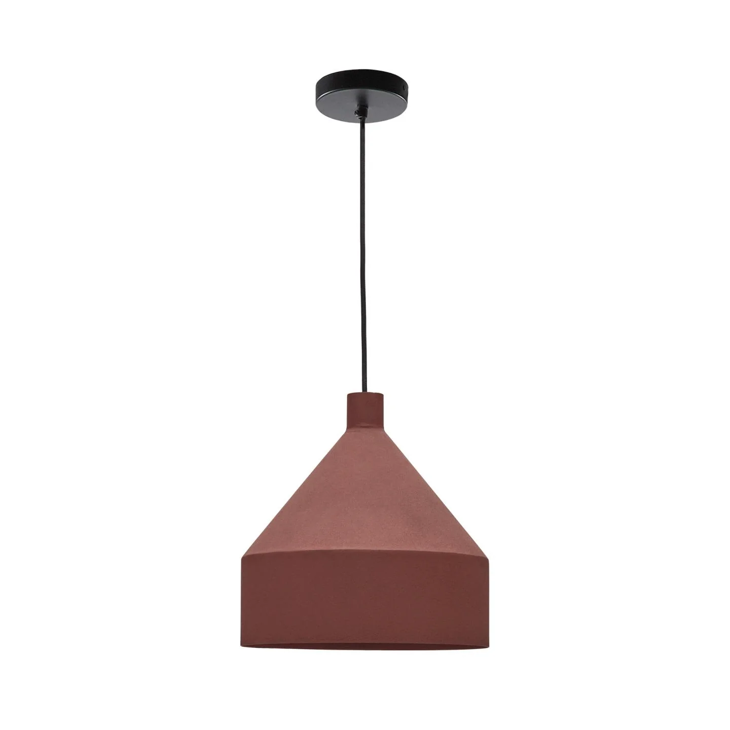 Lampa wisząca PERALTA terakotowy - Image 3