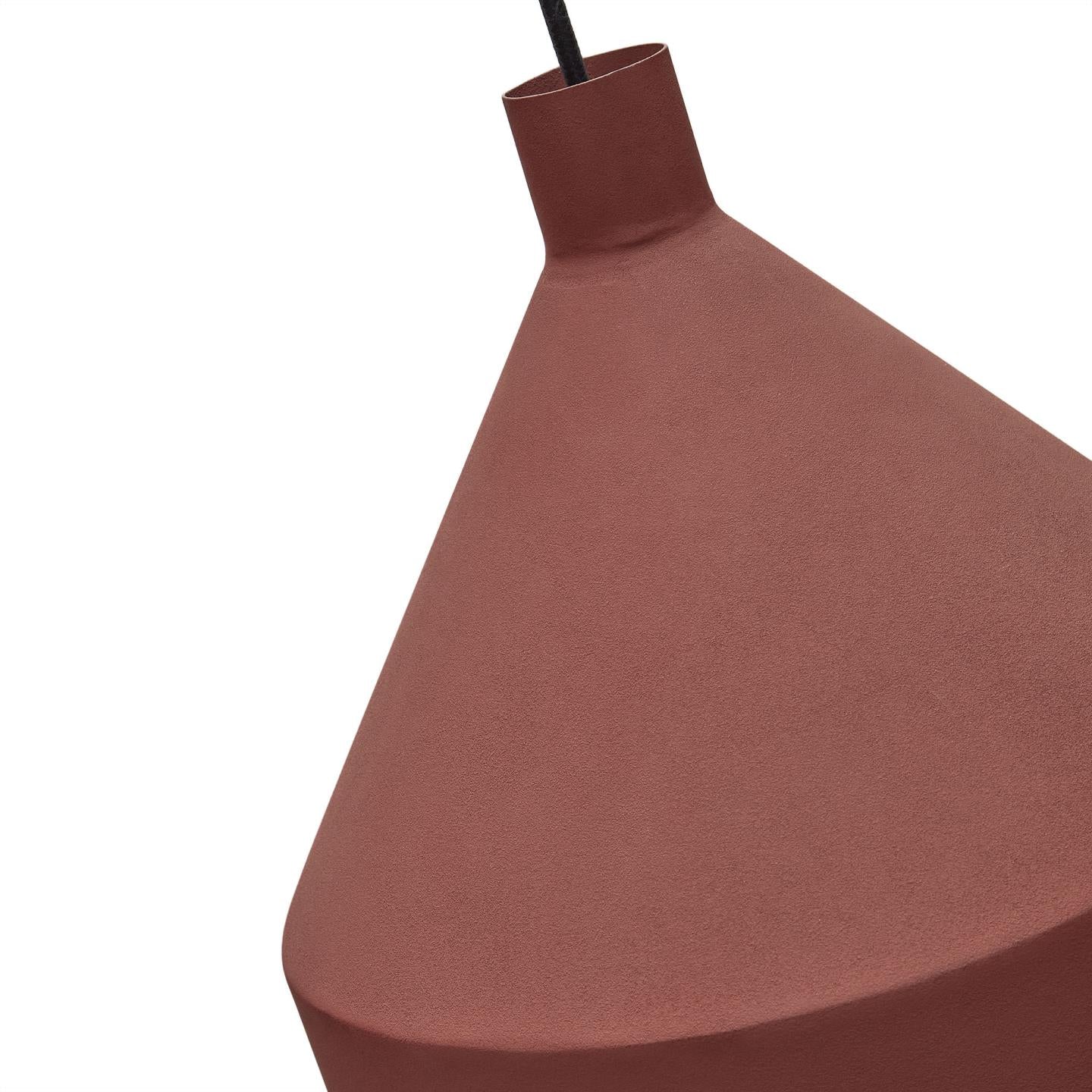 Lampa wisząca PERALTA terakotowy - Image 7