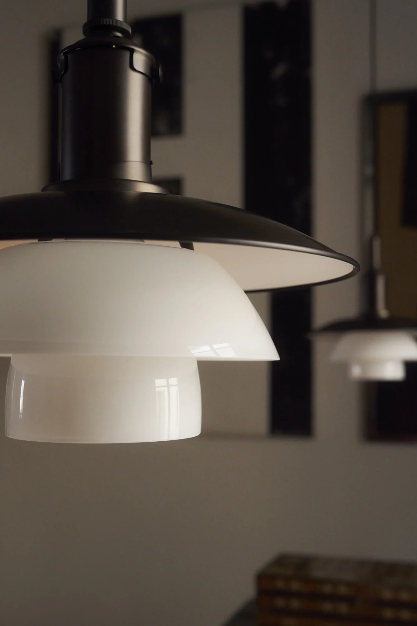 Lampa wisząca PH 3/3 biały z czarnym matowym wykończeniem - Image 32