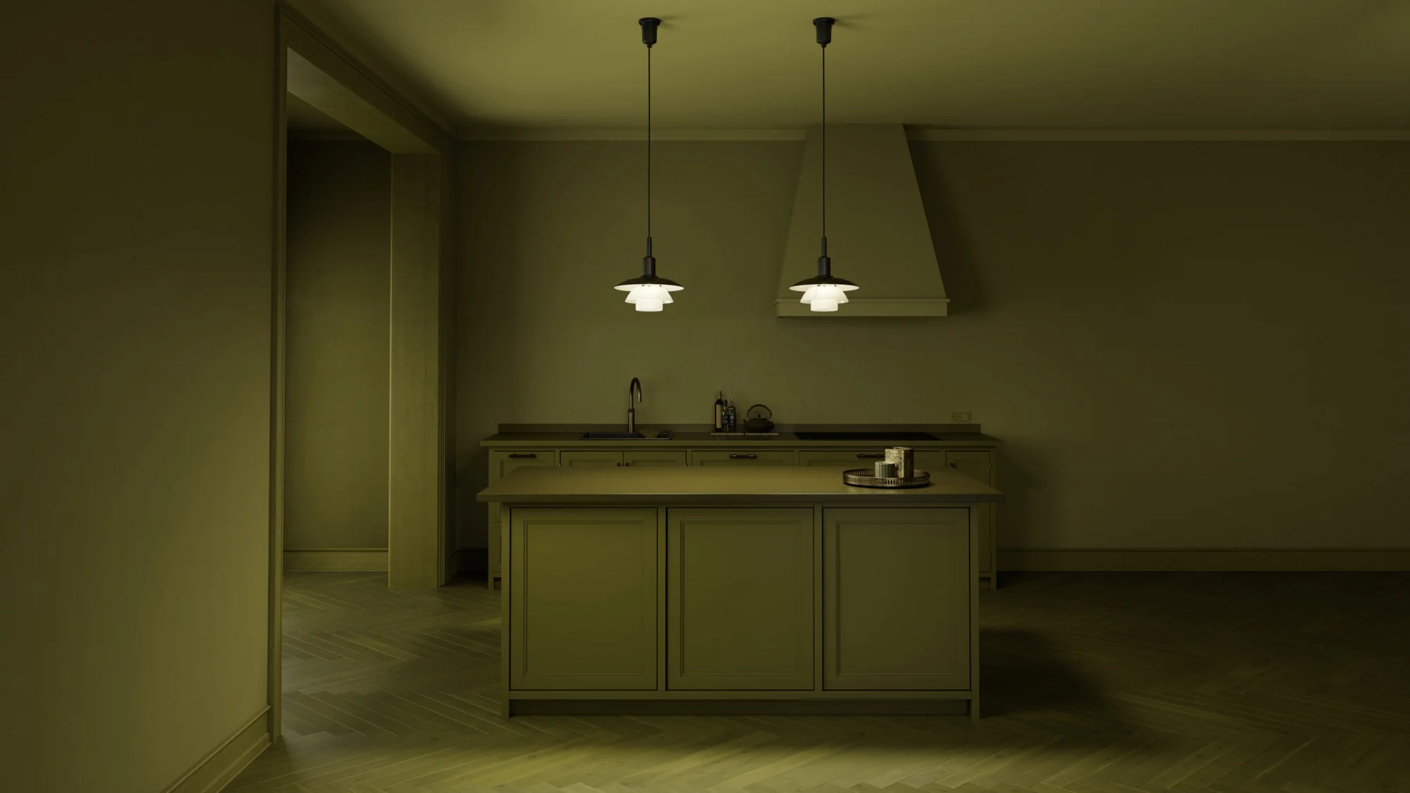 Lampa wisząca PH 3/3 biały z czarnym matowym wykończeniem - Image 41