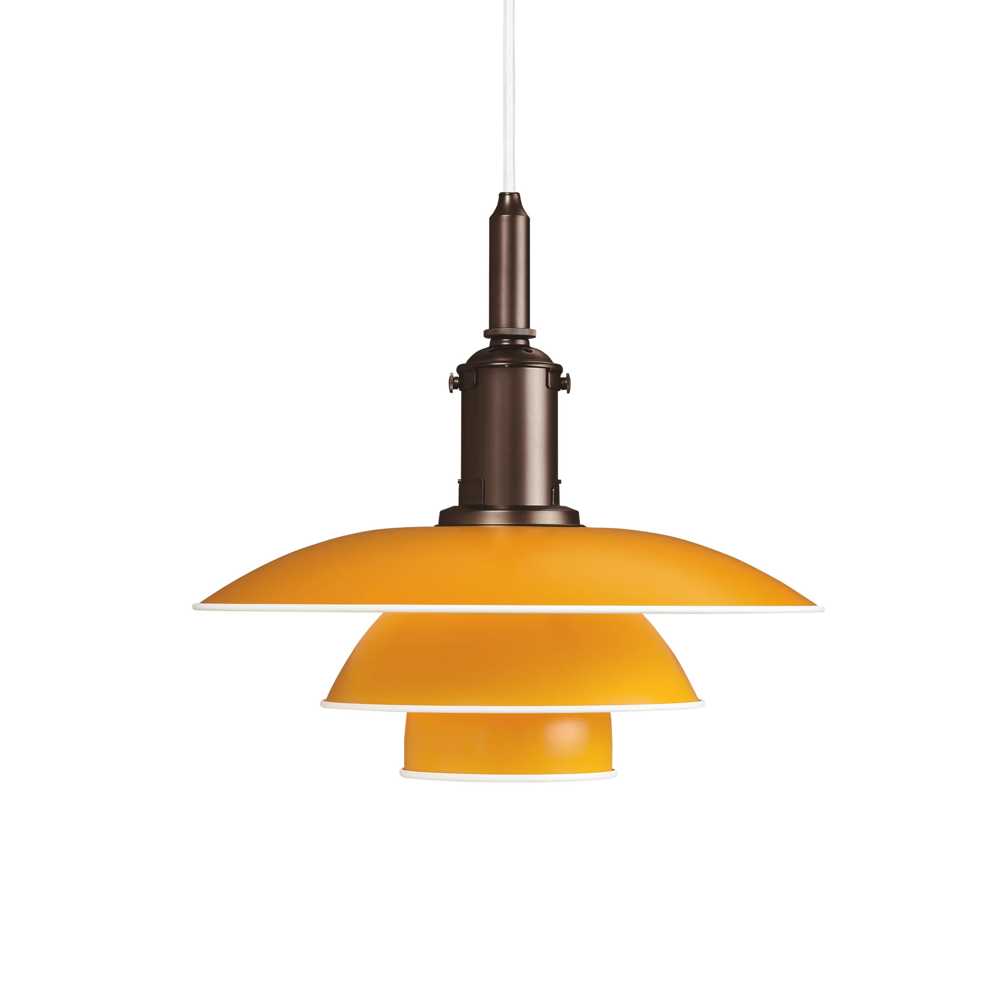Lampa wisząca PH 3½-3 METAL żółty