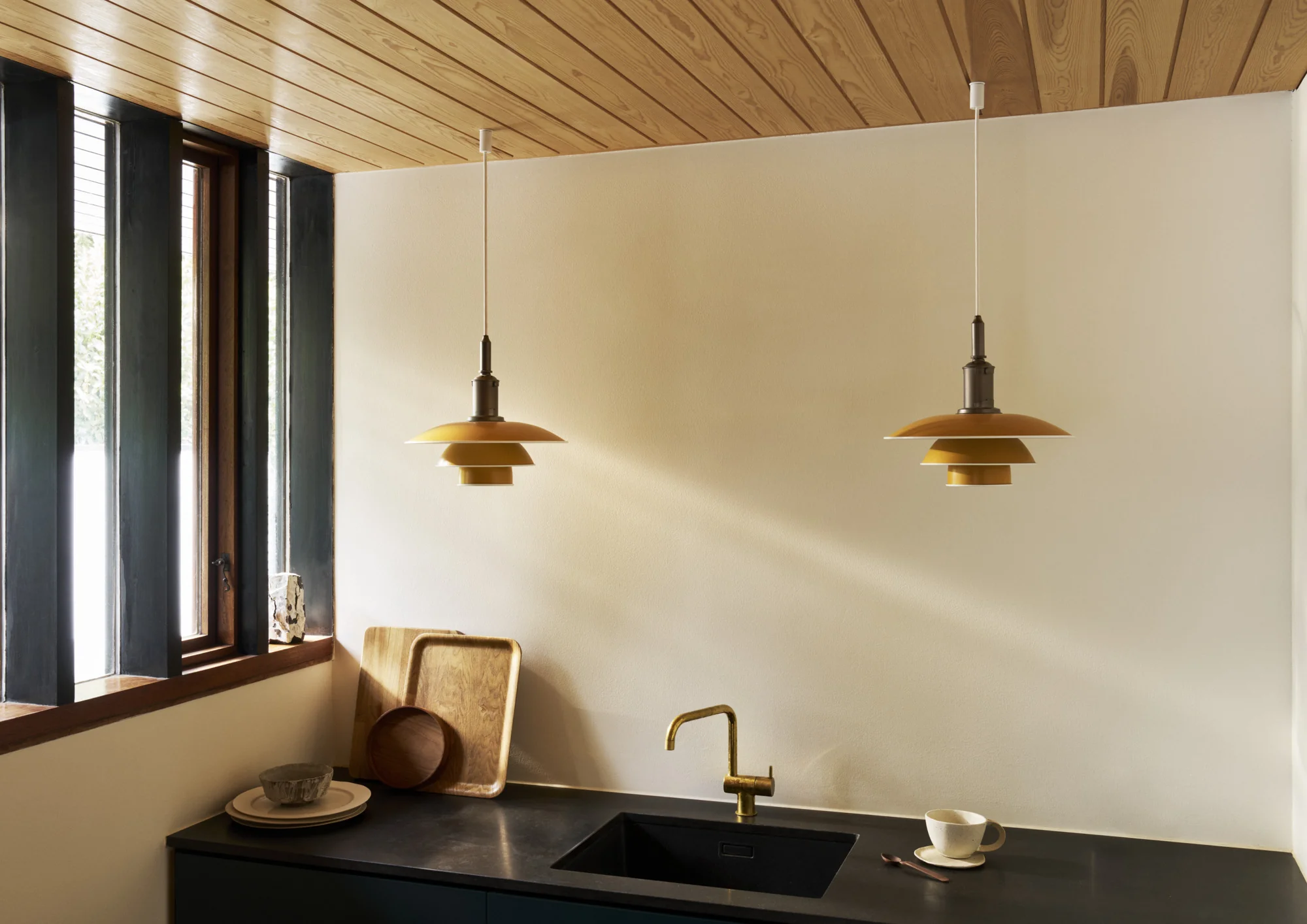 Lampa wisząca PH 3½-3 METAL żółty - Image 8
