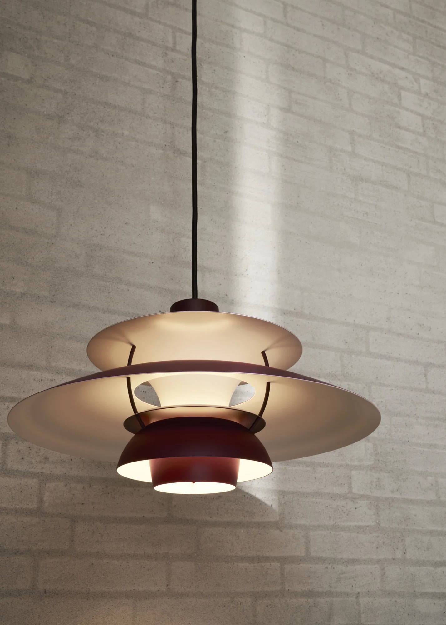 Lampa wisząca PH 5 monochromatyczny burgundowy - Image 10