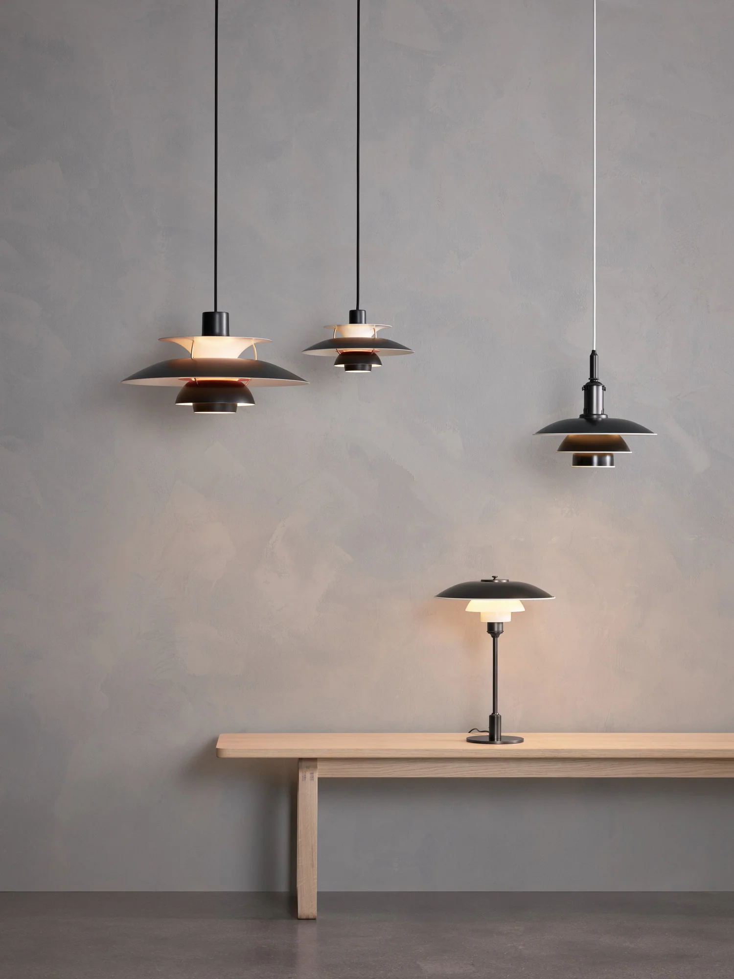 Lampa wisząca PH 5 monochromatyczny czarny - Image 2